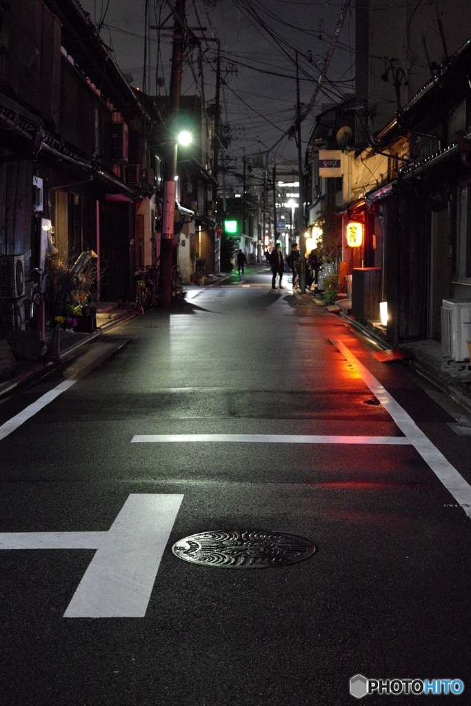 雨上がりの誘惑