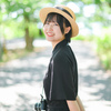 夏の緑に包まれて