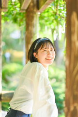 透き通る午後