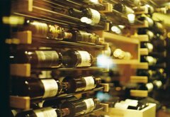 Rows of bottles