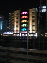 レインボー夜景スポット