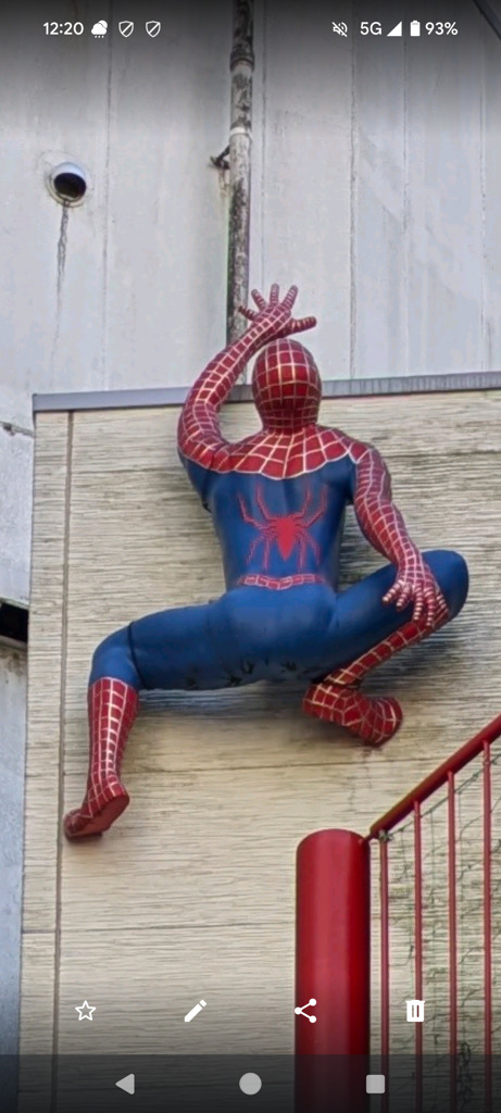スパイダーマンション