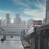 東京モノレール疾走