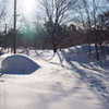 雪の裏磐梯１