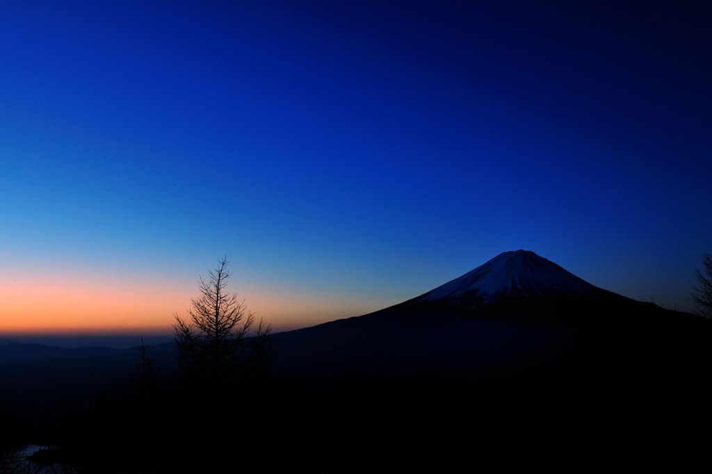 朝の静寂