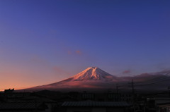 富士山登場