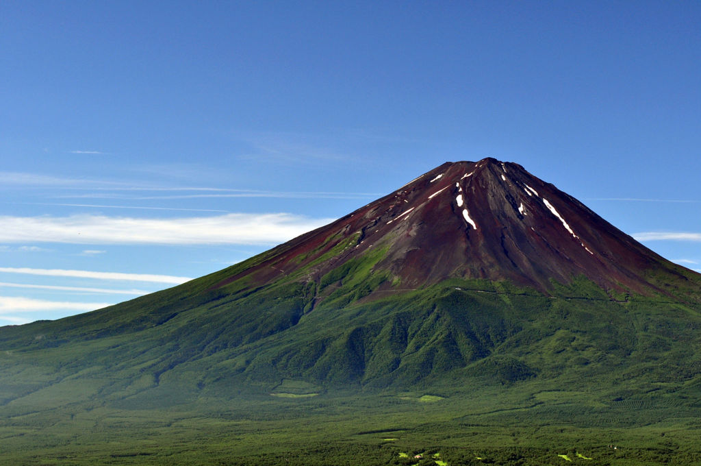 富士山　