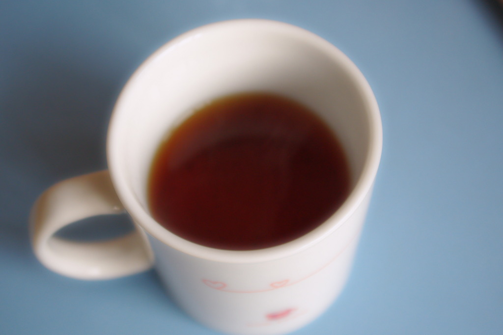 紅茶。