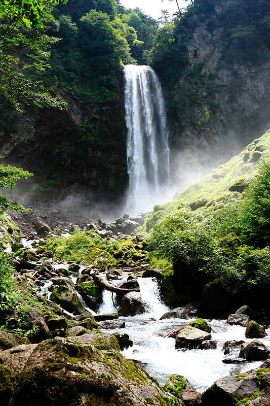 平湯大滝