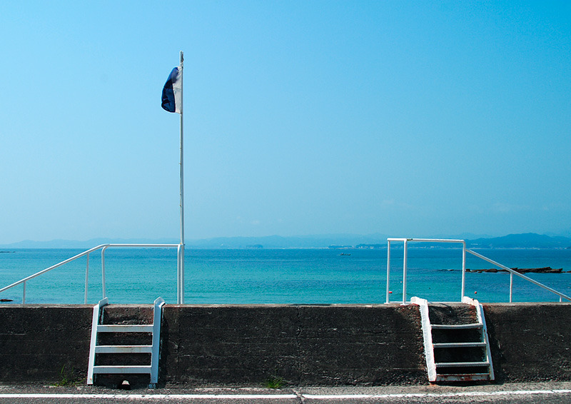 夏の風を待ちわびて。