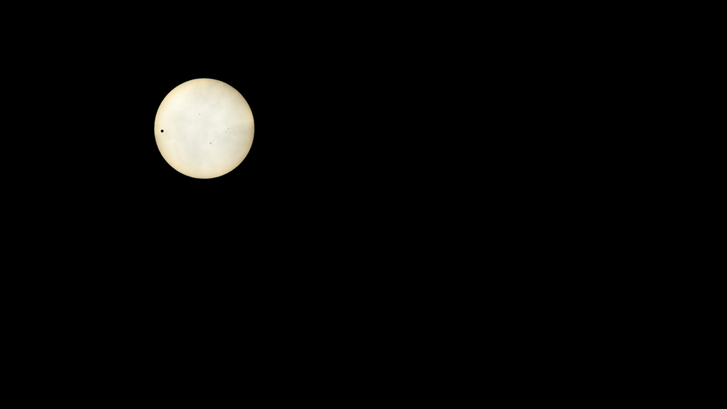 金星太陽面通過