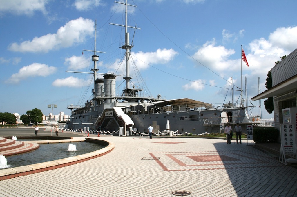 記念艦 三笠