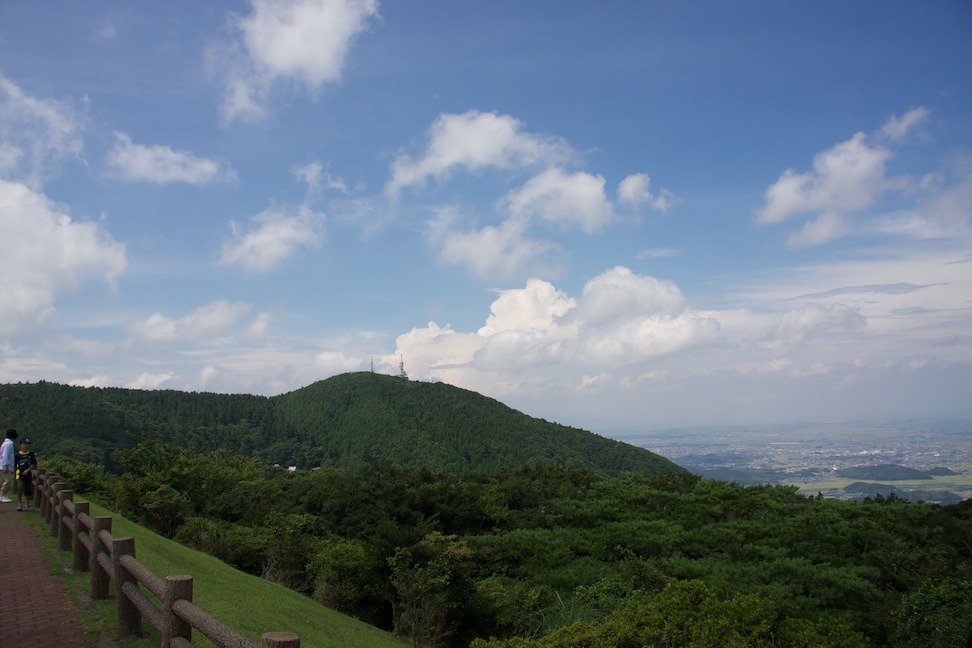朝熊山展望台