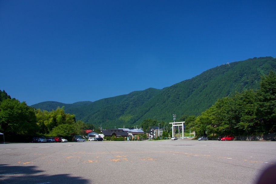 白山比咩神社