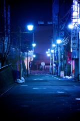 中野駅へ