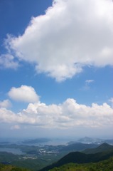 朝熊山展望台