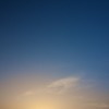 夕暮れの空