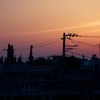夕暮れ