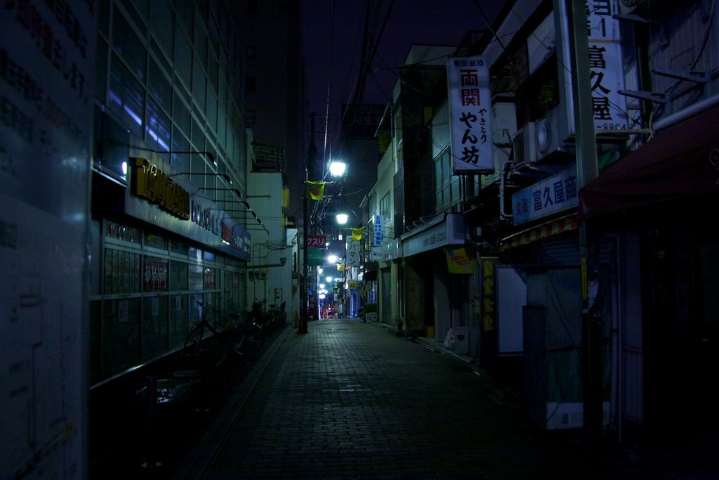 裏路地