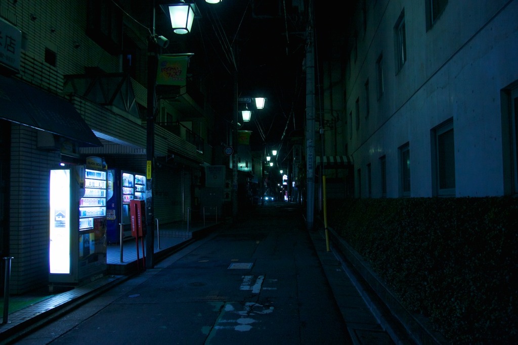 裏路地