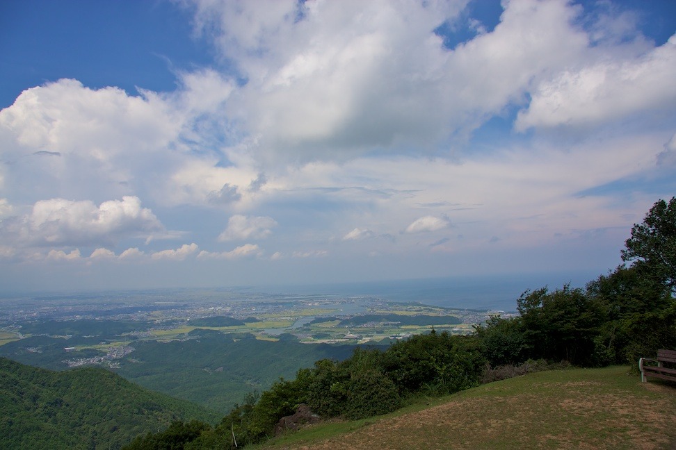 朝熊山自然歩道