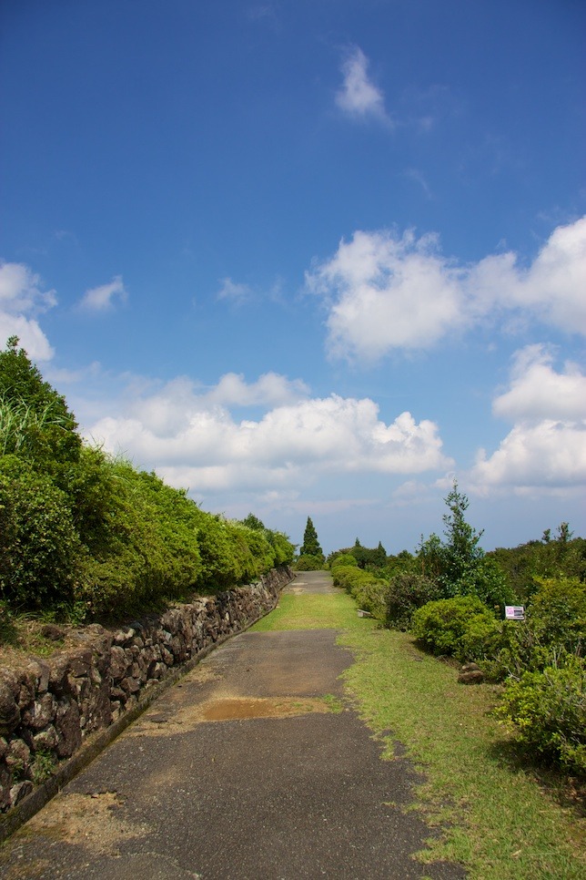 朝熊山自然歩道
