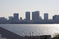 晴海客船ターミナルからの風景