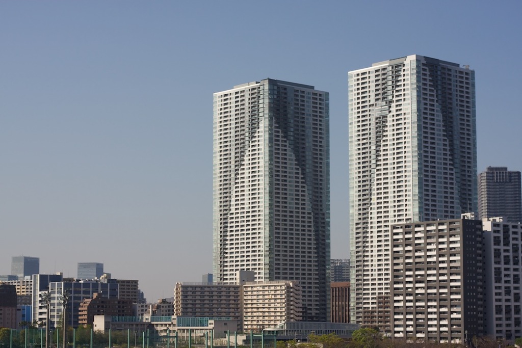 晴海客船ターミナルからの風景