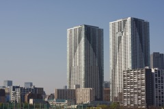 晴海客船ターミナルからの風景