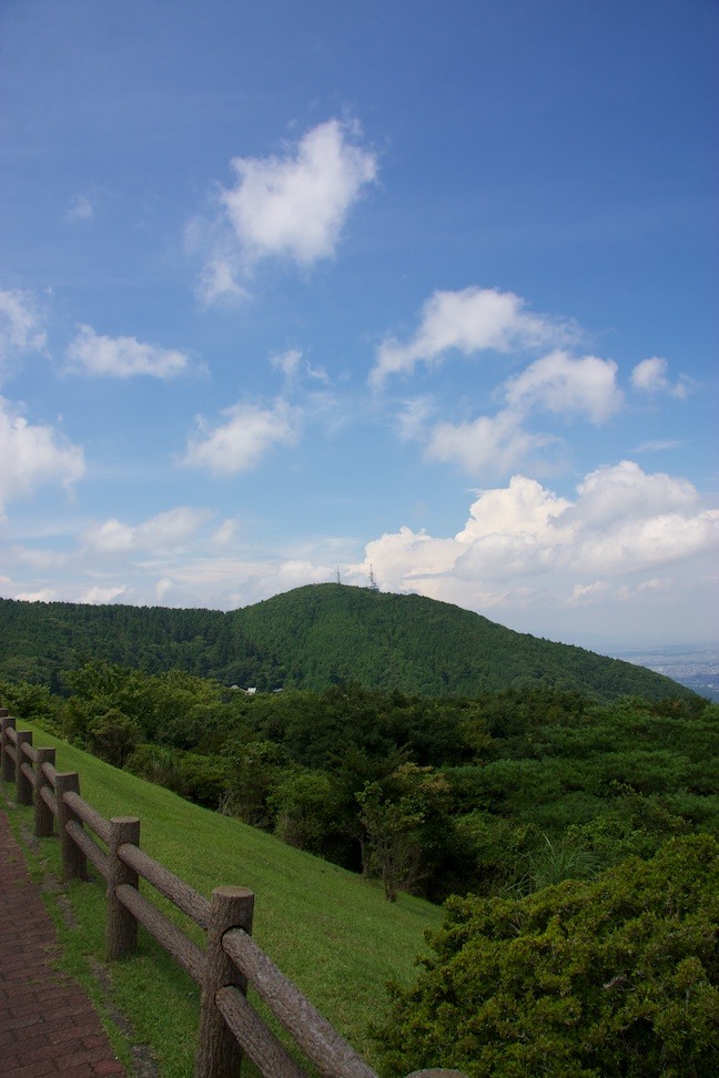朝熊山展望台
