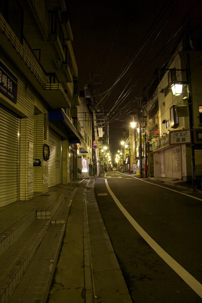 裏路地