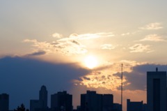 晴海客船ターミナルからの風景