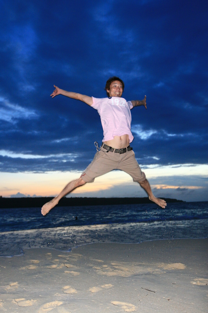 ジャーーーンプ！