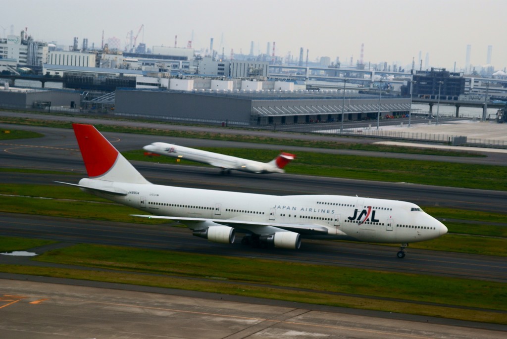 747を追う