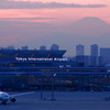 富士山が見える空港