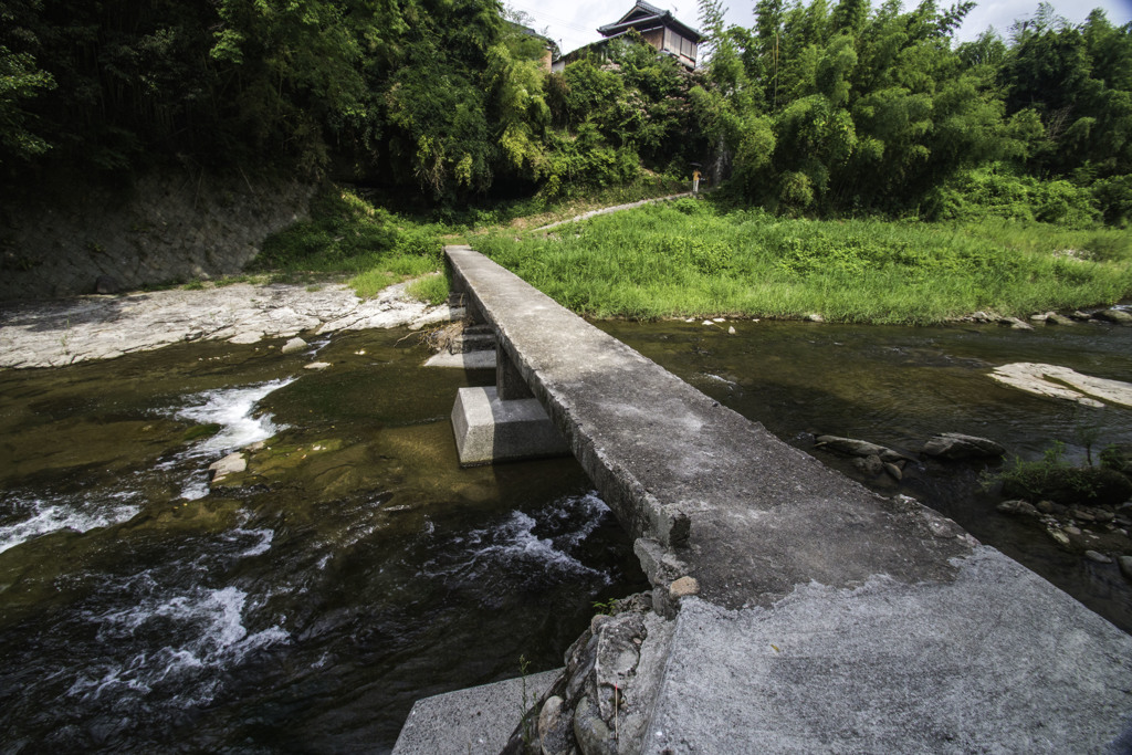 沈下橋２
