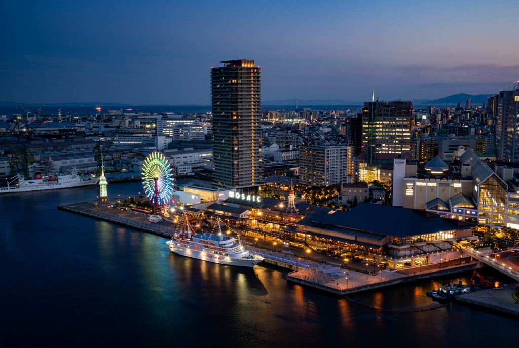 ハーバーランド夜景
