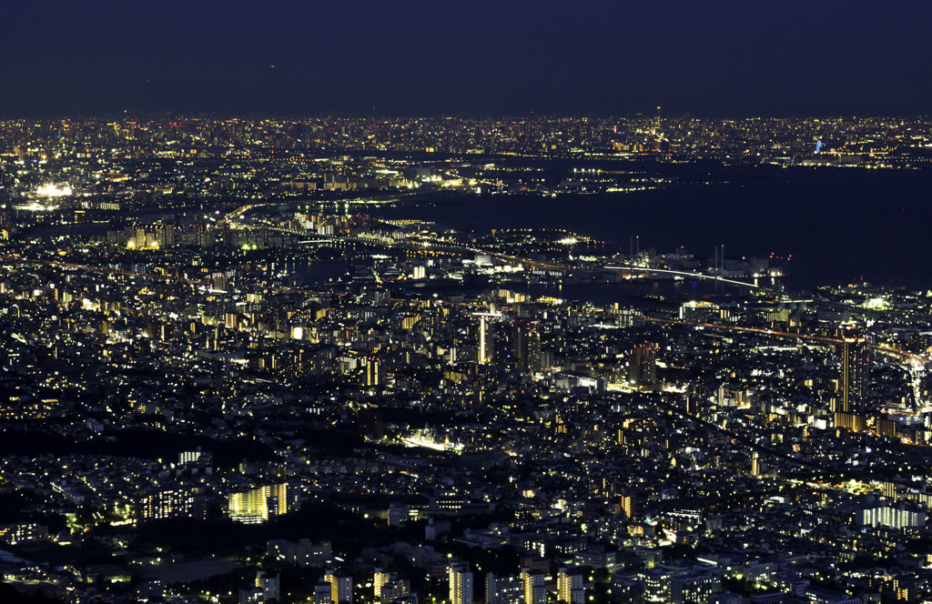 100万ドルの夜景