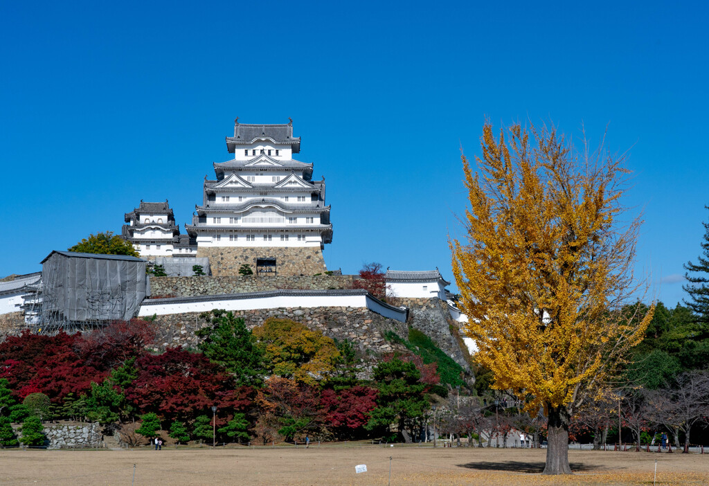 姫路城
