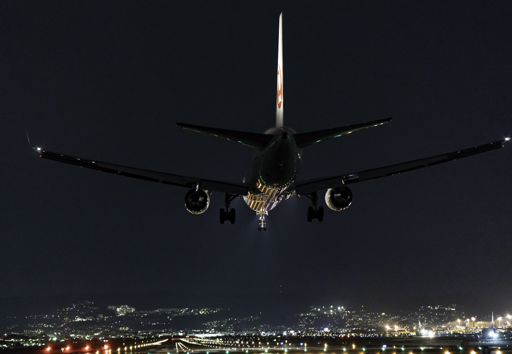 着陸機−２