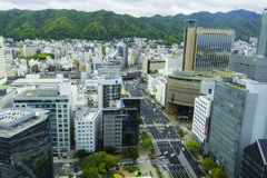 神戸市役所からの風景