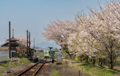 北条鉄道法華口駅