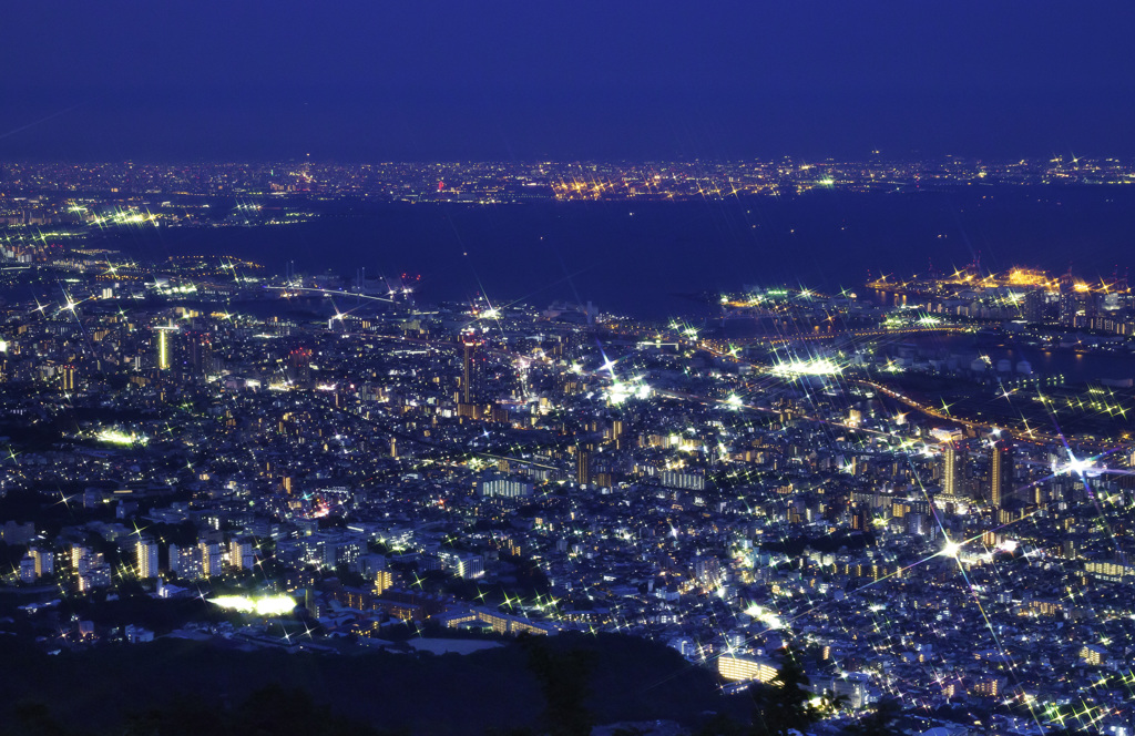 摩耶山夜景