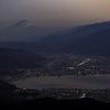 高ボッチ高原からの夕景