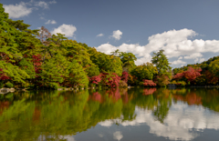 修法ガ原湖