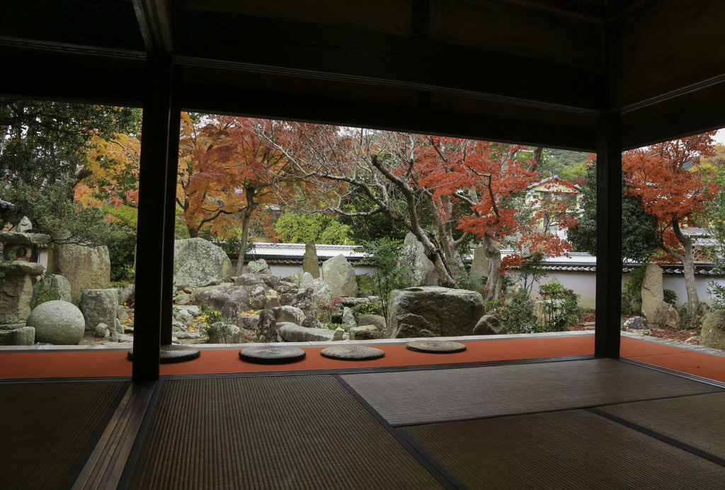 安養院庭園