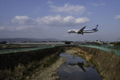 千里川土手