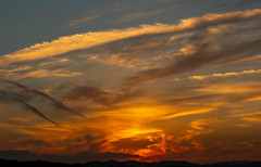 2019.6.17自宅からの夕景