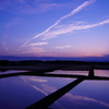 自宅からの夕景