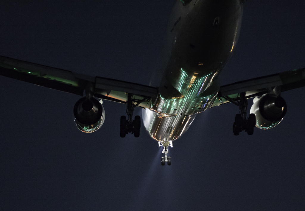 着陸機−１